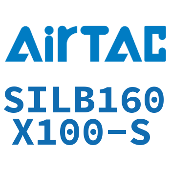 后带锁气缸 SILB160X100-S