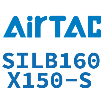 后带锁气缸 SILB160X150-S
