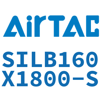 后带锁气缸 SILB160X1800-S