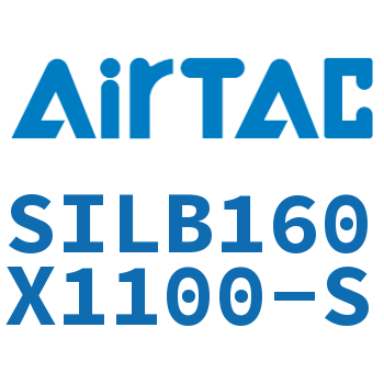 后带锁气缸 SILB160X1100-S
