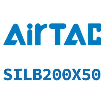 后带锁气缸 SILB200X50