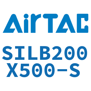 后带锁气缸 SILB200X500-S