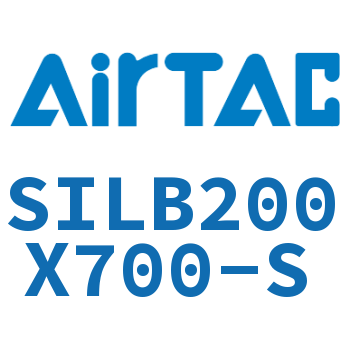 后带锁气缸 SILB200X700-S