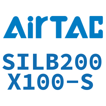 后带锁气缸 SILB200X100-S