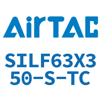 前带锁气缸 SILF63X350-S-TC