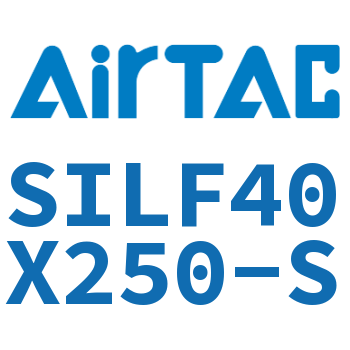 前带锁气缸 SILF40X250-S