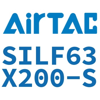 前带锁气缸 SILF63X200-S