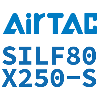 前带锁气缸 SILF80X250-S