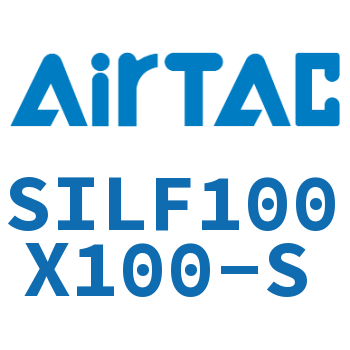 前带锁气缸 SILF100X100-S