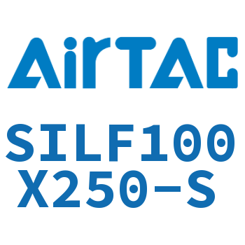前带锁气缸 SILF100X250-S