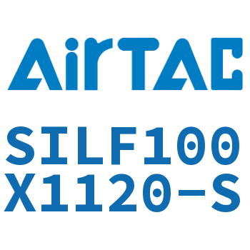 前带锁气缸 SILF100X1120-S