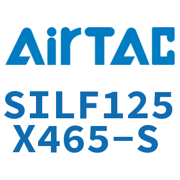 前带锁气缸 SILF125X465-S