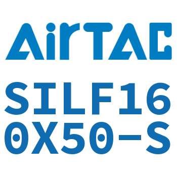 前带锁气缸 SILF160X50-S