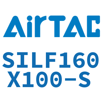 前带锁气缸 SILF160X100-S