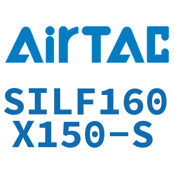 前带锁气缸 SILF160X150-S