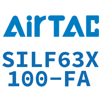 前带锁气缸 SILF63X100-FA