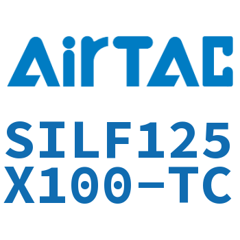 前带锁气缸 SILF125X100-TC