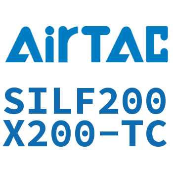 前带锁气缸 SILF200X200-TC