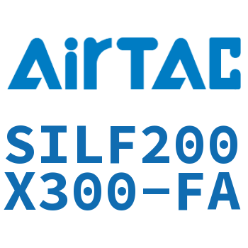 前带锁气缸 SILF200X300-FA