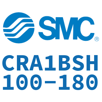 摆动气缸 CRA1BSH100-180