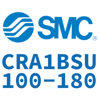 摆动气缸 CRA1BSU100-180