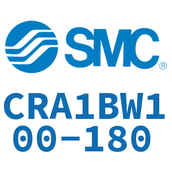 摆动气缸 CRA1BW100-180