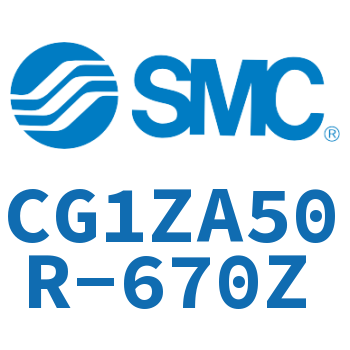 Standard cylinder-CG1ZA50R-670Z