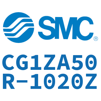Standard cylinder-CG1ZA50R-1020Z
