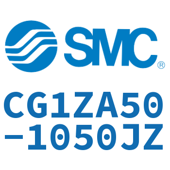 Standard cylinder-CG1ZA50-1050JZ