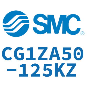Standard cylinder-CG1ZA50-125KZ