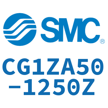 Standard cylinder-CG1ZA50-1250Z