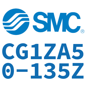 Standard cylinder-CG1ZA50-135Z