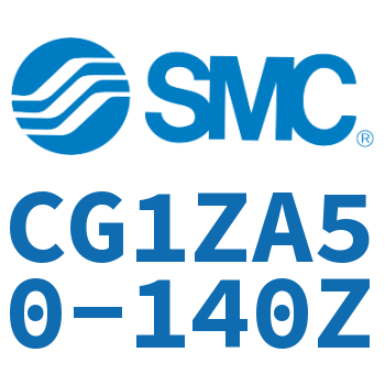 Standard cylinder-CG1ZA50-140Z