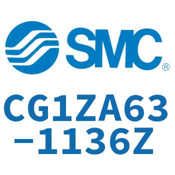 Standard cylinder-CG1ZA63-1136Z