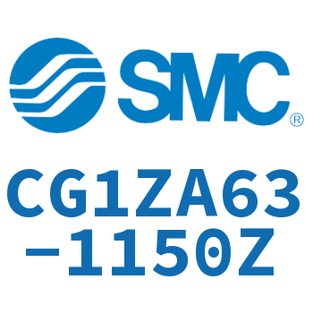 Standard cylinder-CG1ZA63-1150Z