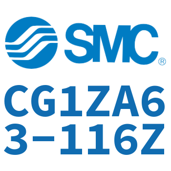 Standard cylinder-CG1ZA63-116Z