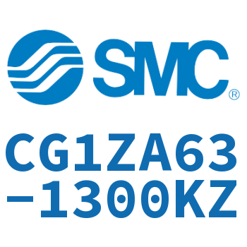 Standard cylinder-CG1ZA63-1300KZ
