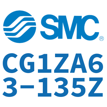 Standard cylinder-CG1ZA63-135Z
