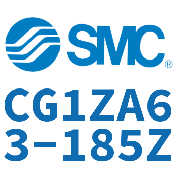 Standard cylinder-CG1ZA63-185Z