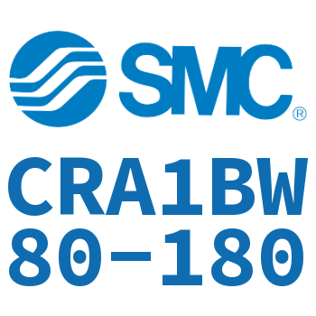 摆动气缸 CRA1BW80-180