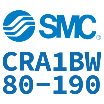 摆动气缸 CRA1BW80-190