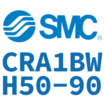 摆动气缸 CRA1BWH50-90