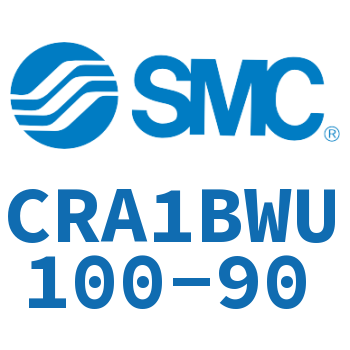 摆动气缸 CRA1BWU100-90