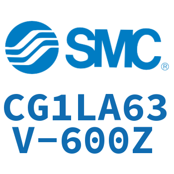 Axial foot type standard cylinder-CG1LA63V-600Z