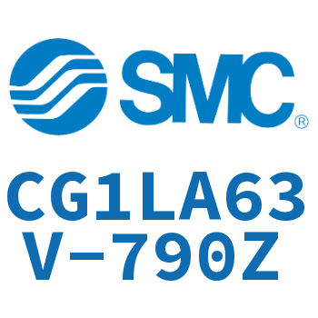 Axial foot type standard cylinder-CG1LA63V-790Z