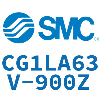Axial foot type standard cylinder-CG1LA63V-900Z