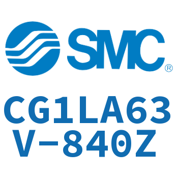 Axial foot type standard cylinder-CG1LA63V-840Z