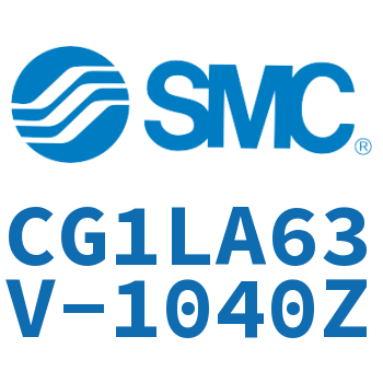 Axial foot type standard cylinder-CG1LA63V-1040Z