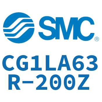 Axial foot type standard cylinder-CG1LA63R-200Z