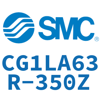 Axial foot type standard cylinder-CG1LA63R-350Z